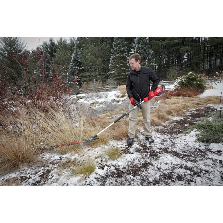 Milwaukee 49-16-2719 M18 FUEL QUIK-LOK Articulating Hedge Trimmer Attachment