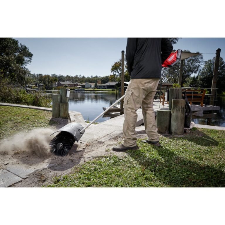 Milwaukee 49-16-2741 QUIK-LOK Bristle Brush Attachment