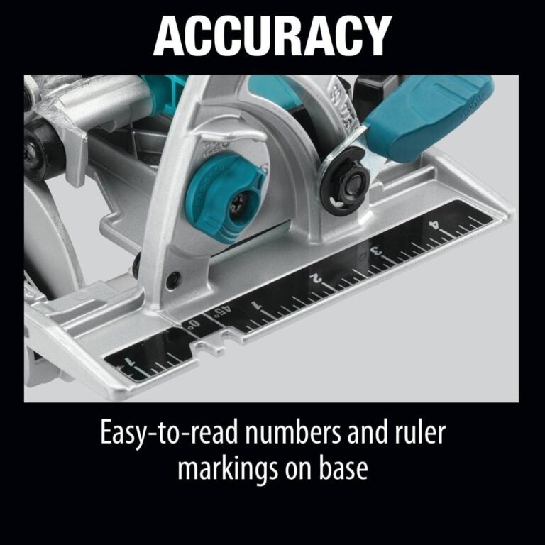 Makita 5007MGA Corded 7-1/4″ Magnesium Circular Saw, with Electric Brake