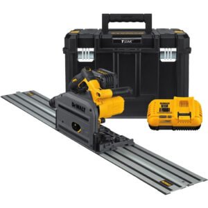 DeWalt DCS520ST1 60V Max 6-1/2" Cordless FlexVolt Tracksaw 6AH Kit w/ 59" Rail