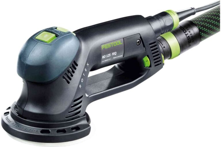 Festool 576032 RO 125 FEQ-Plus Rotex 125mm (5″) Multi-Mode Sander w/ Systainer3