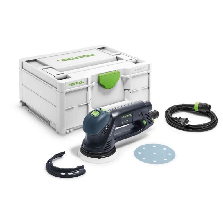 Festool 576032 RO 125 FEQ-Plus Rotex 125mm (5″) Multi-Mode Sander w/ Systainer3