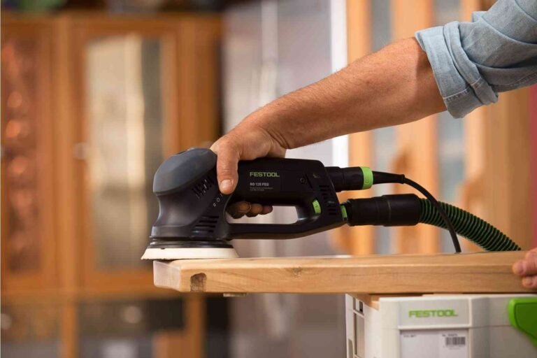 Festool 576032 RO 125 FEQ-Plus Rotex 125mm (5″) Multi-Mode Sander w/ Systainer3