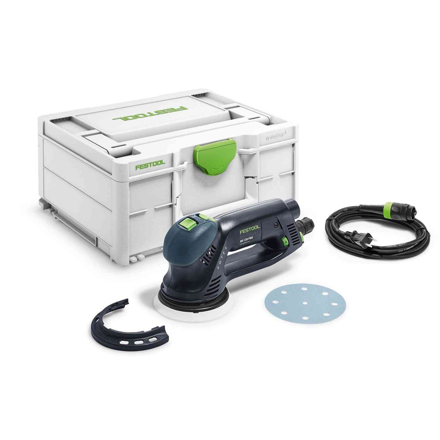 Festool 576032 RO 125 FEQ-Plus Rotex 125mm (5″) Multi-Mode Sander w/ Systainer3