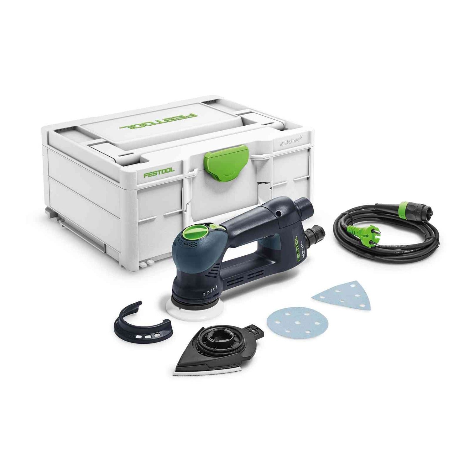 Festool 576263 RO 90 DX FEQ-Plus Rotex Sander