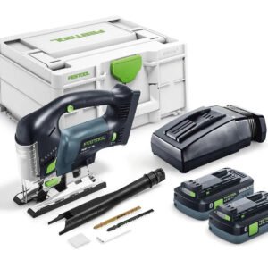Festool 576535 Carvex PSBC 420 EB Cordless Jigsaw /w Systainer3 Bluetooth 4.0Ah Kit