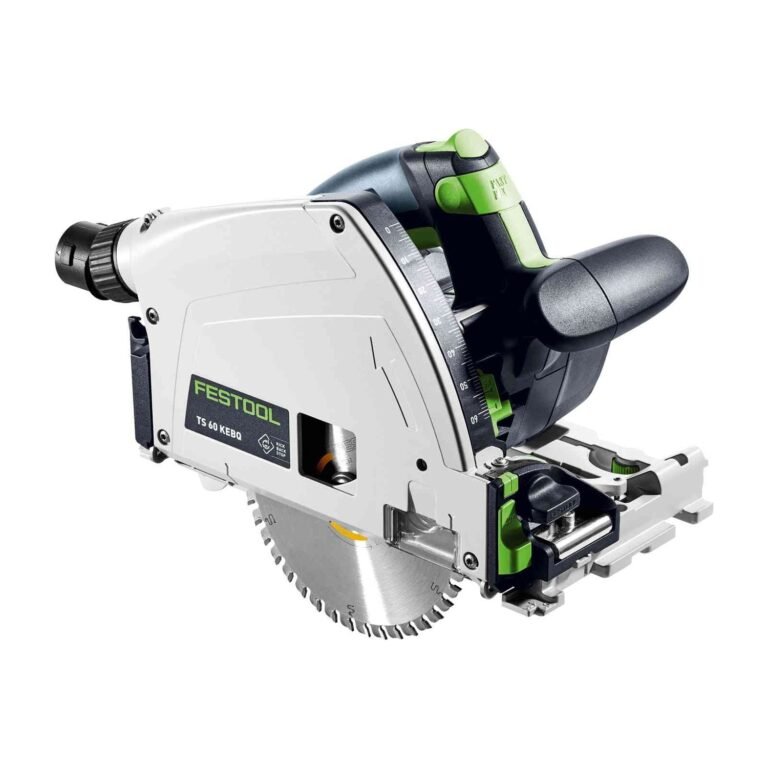 Festool 576726 TS 60 KEB-F-Plus Plunge Cut Track Saw Set