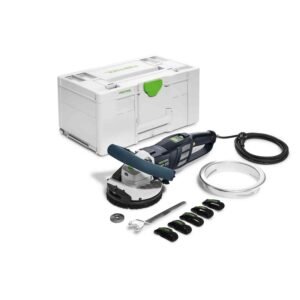 Festool 577048 Corded RENOFIX RG 130 ECI-Plus Surface Restoration Grinder Set
