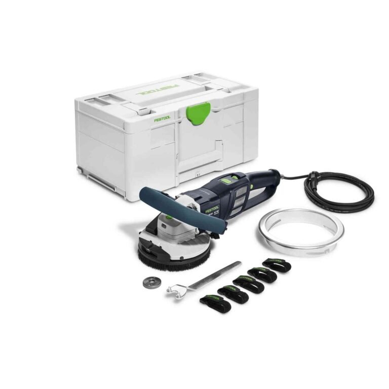 Festool 577048 Corded RENOFIX RG 130 ECI-Plus Surface Restoration Grinder Set