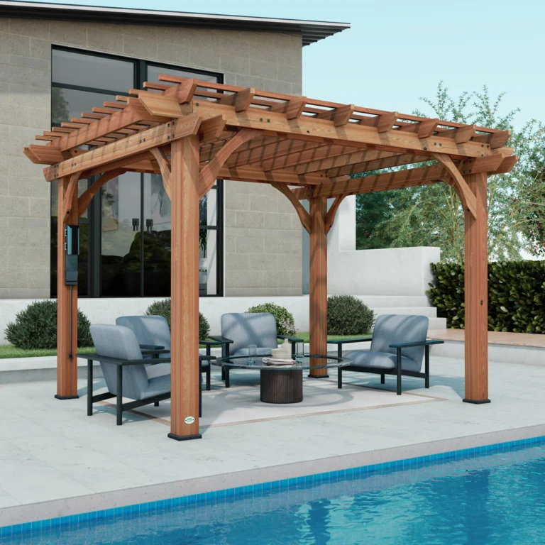 12×10 Beaumont Pergola