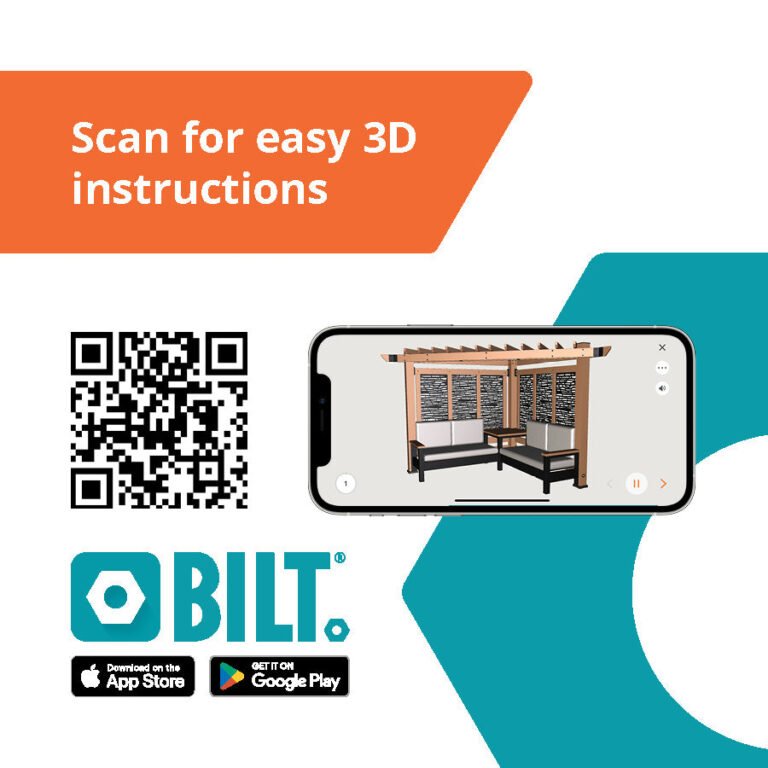 Verona Corner Pergola-Bamboo Panels