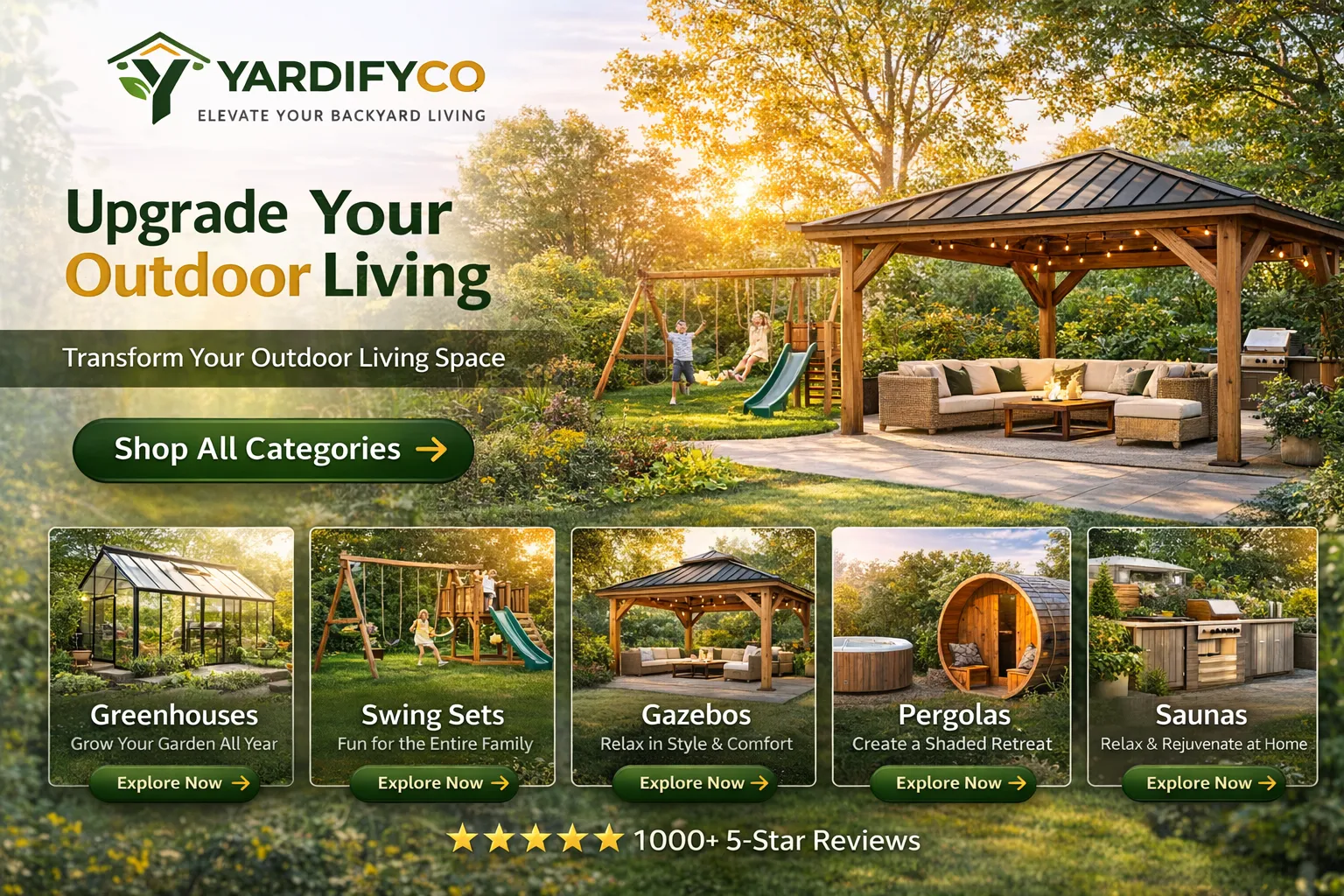 Modern backyard comfort and outdoor lifestyle inspiration for USA homeowners