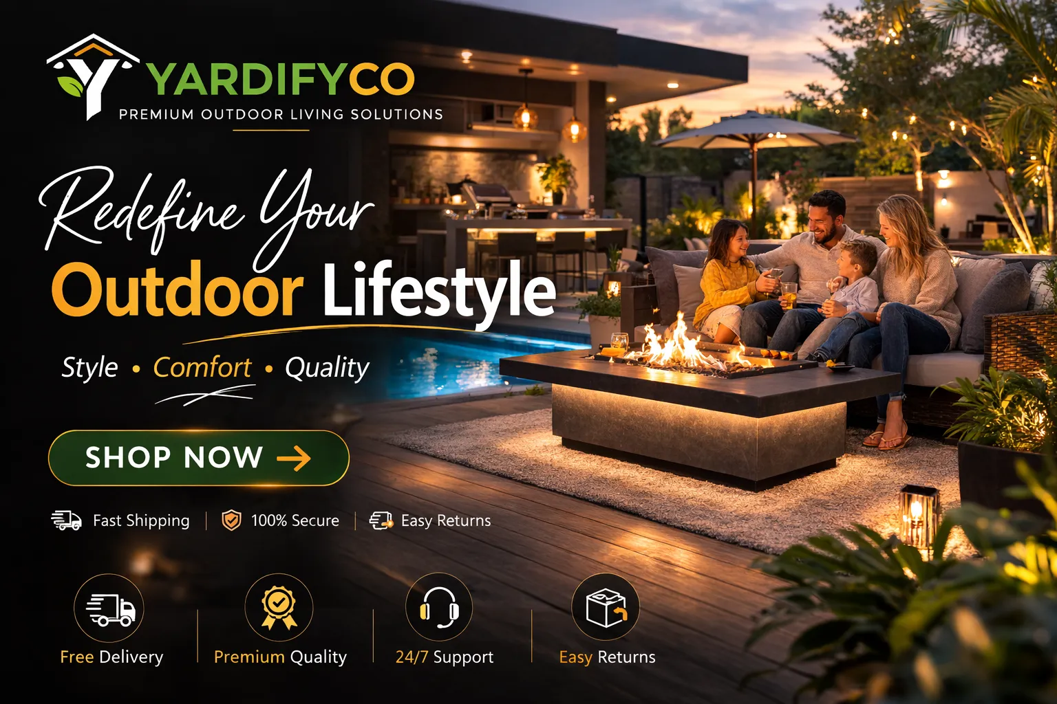 Backyard family lifestyle and premium outdoor living inspiration