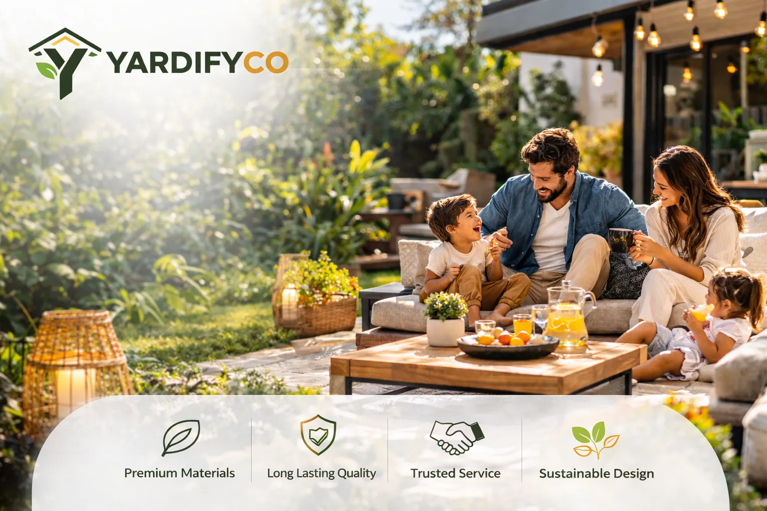 About YardifyCo outdoor living
