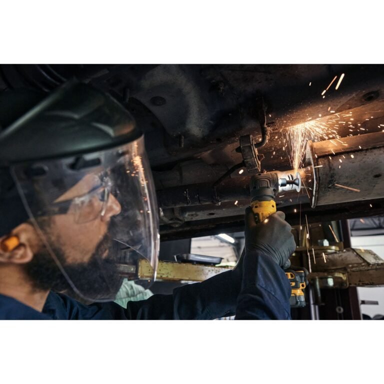 DeWALT DCG422B 20V MAX ATOMIC Right Angle Die Grinder, Tool Only