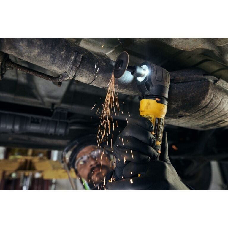 DeWALT DCG422B 20V MAX ATOMIC Right Angle Die Grinder, Tool Only