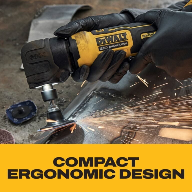DeWALT DCG422B 20V MAX ATOMIC Right Angle Die Grinder, Tool Only