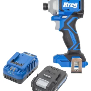 Kreg 20V Ionic Drive 1/4-in Compact Impact Driver 2.0Ah Kit