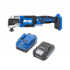 Kreg KPTMT100A 20V Ionic Drive Oscillating Multi-Tool 2.0Ah Kit