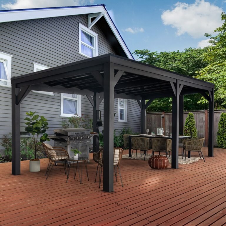 24×12 Norwood Carport/Gazebo
