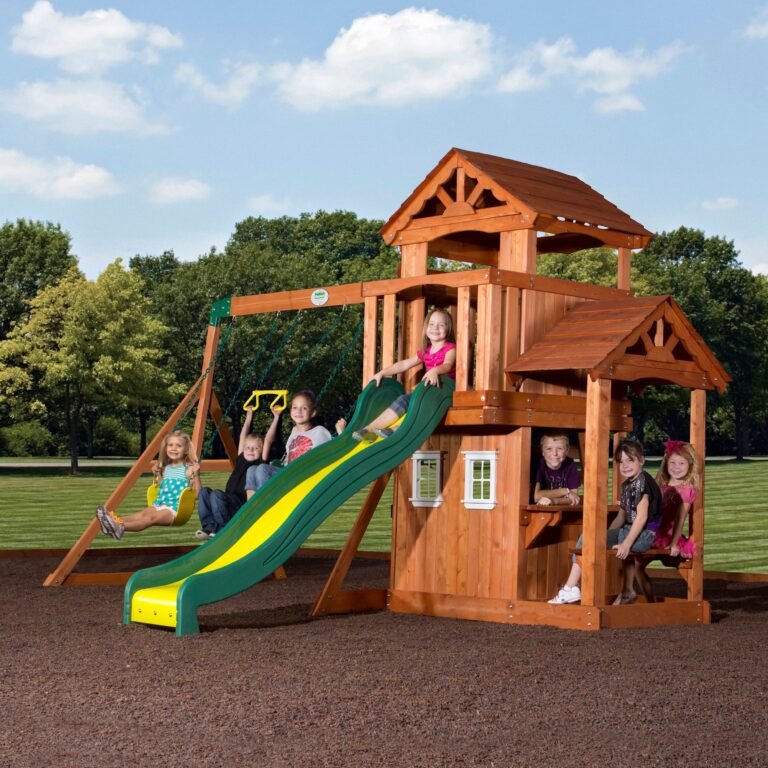 Tanglewood Swing Set