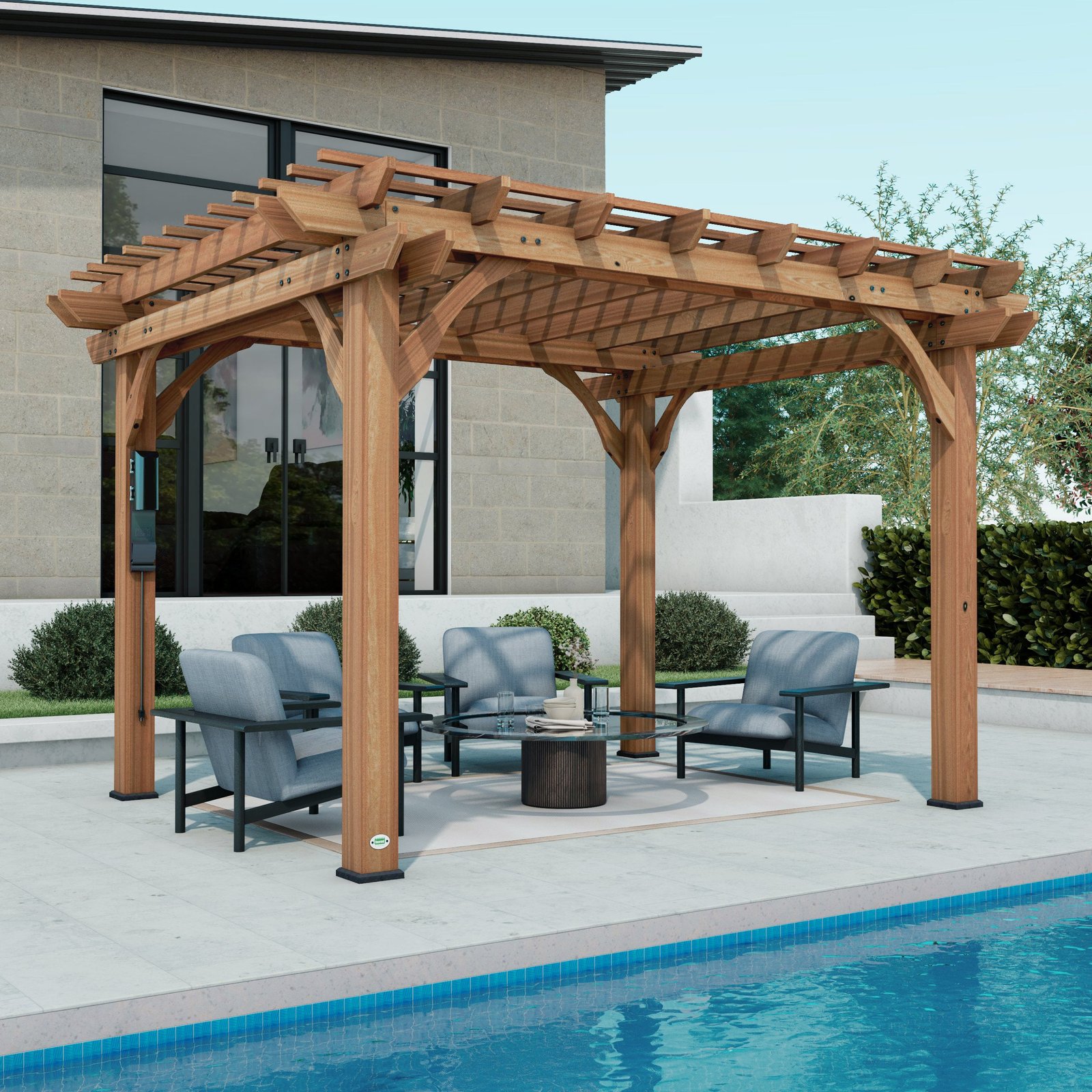 12×10 Beaumont Pergola