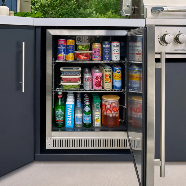 Emory Corner Outdoor Kitchen Island – Combo