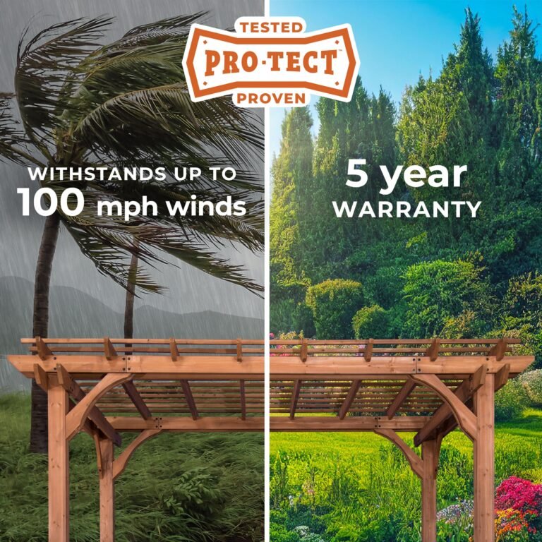 12×10 Beaumont Pergola