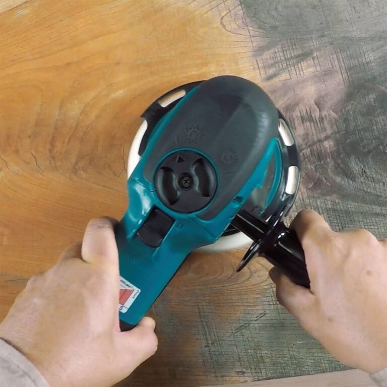 Makita BO6050J Corded 6″ Random Orbit Sander