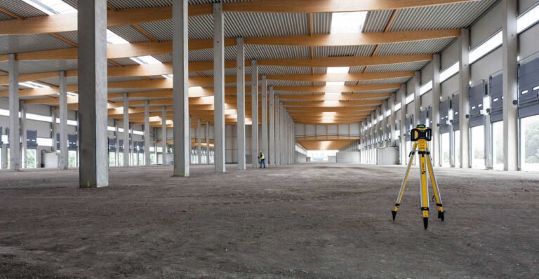 Stabila 04500TR LAR 160 G Rotation Laser Set With Tripod and Grade Rod