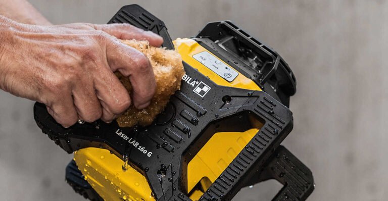 Stabila 04500TR LAR 160 G Rotation Laser Set With Tripod and Grade Rod