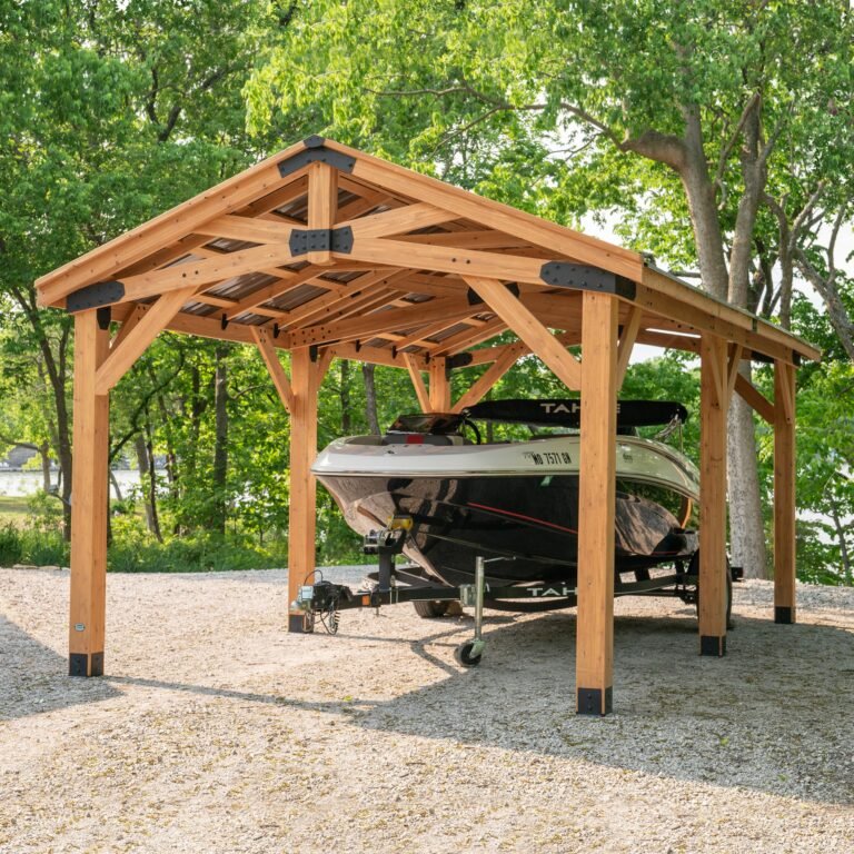 24×12 Norwood Carport/Gazebo