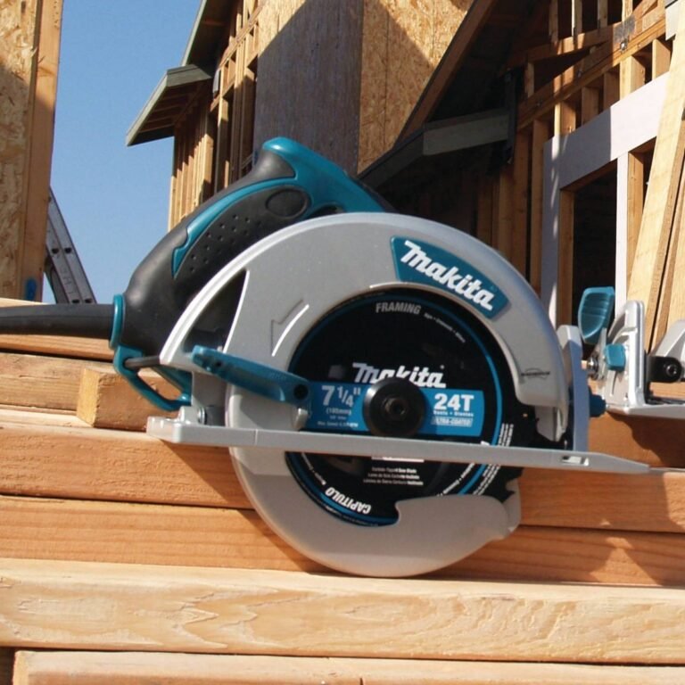 Makita 5007MGA Corded 7-1/4″ Magnesium Circular Saw, with Electric Brake