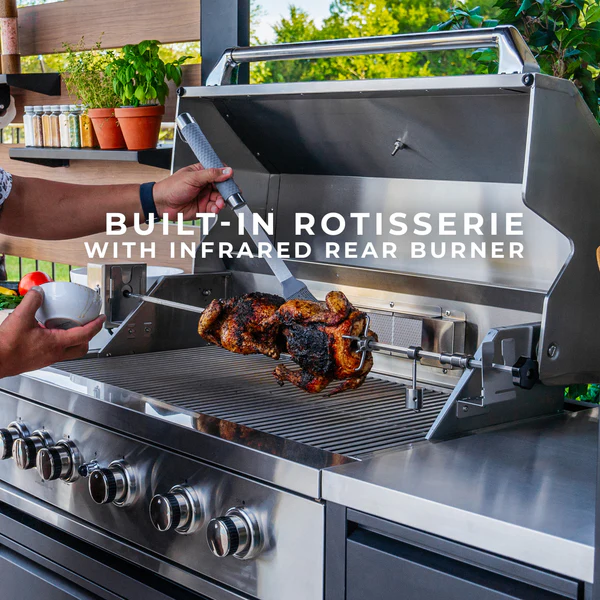 Fusion Flame Outdoor Kitchen