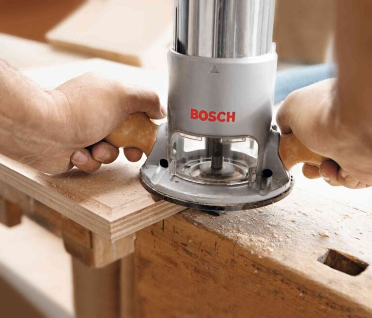 Bosch 1617EVSPK Corded 2.25 HP Combination Plunge and Fixed Base Router