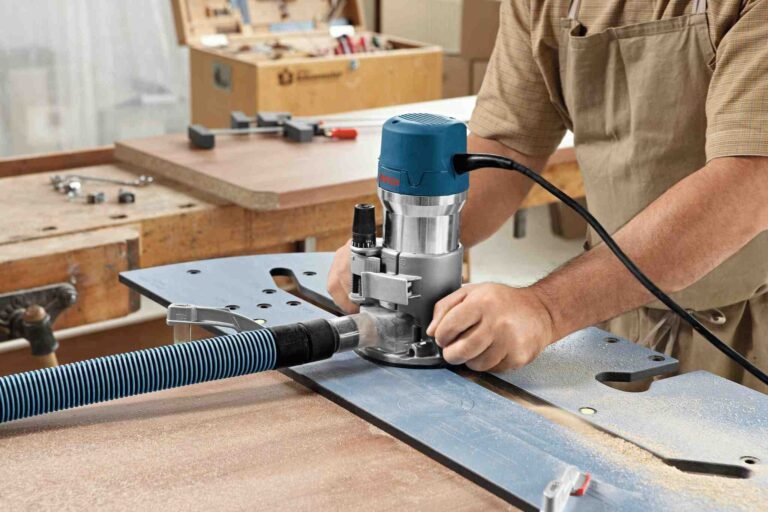 Bosch 1617EVSPK Corded 2.25 HP Combination Plunge and Fixed Base Router