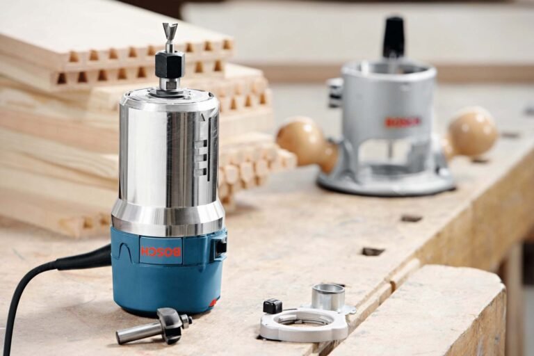 Bosch 1617EVSPK Corded 2.25 HP Combination Plunge and Fixed Base Router