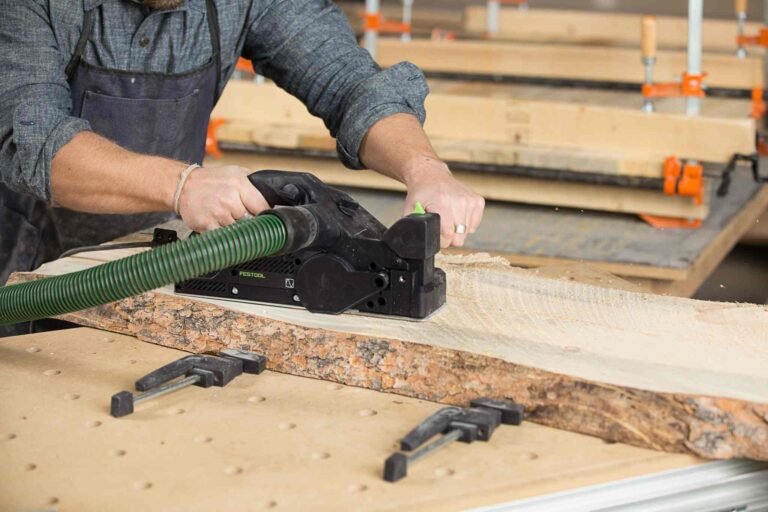 Festool 576258 Corded HL 850 E Planer w/ Systainer3