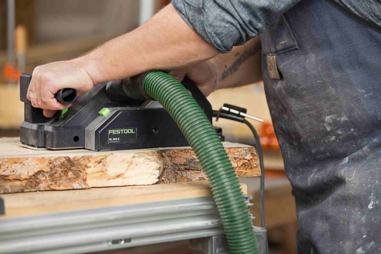 Festool 576258 Corded HL 850 E Planer w/ Systainer3