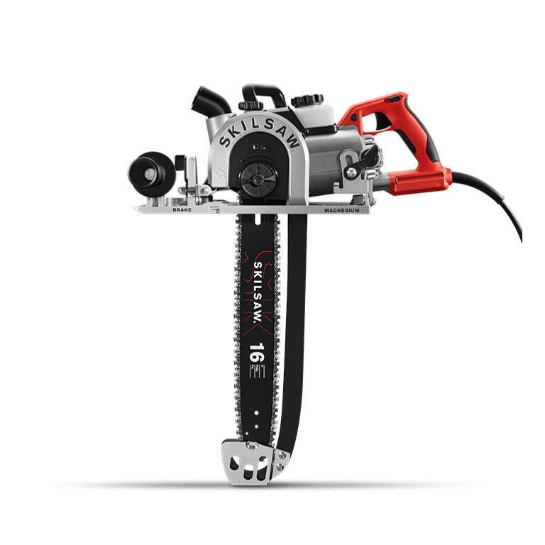 SKIL SPT55-11 16 In. Worm Drive Carpentry Chainsaw