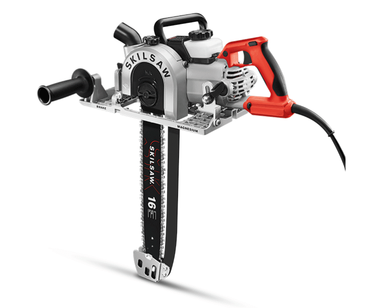 SKIL SPT55-11 16 In. Worm Drive Carpentry Chainsaw