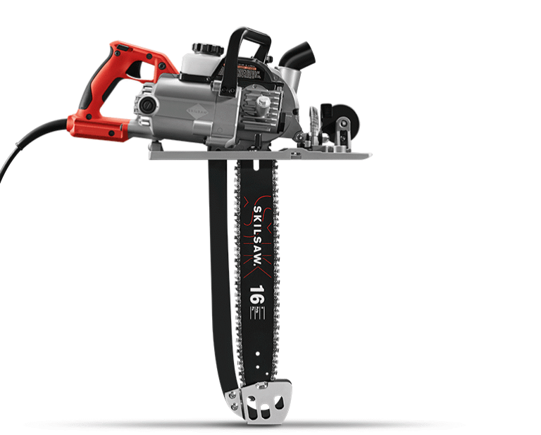 SKIL SPT55-11 16 In. Worm Drive Carpentry Chainsaw