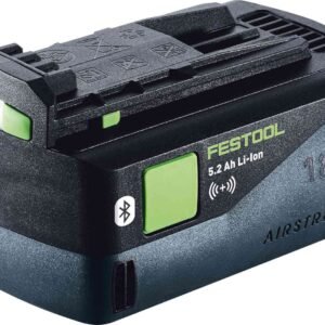 Festool 577661 Bluetooth 18V Airstream Battery, 5.0AH