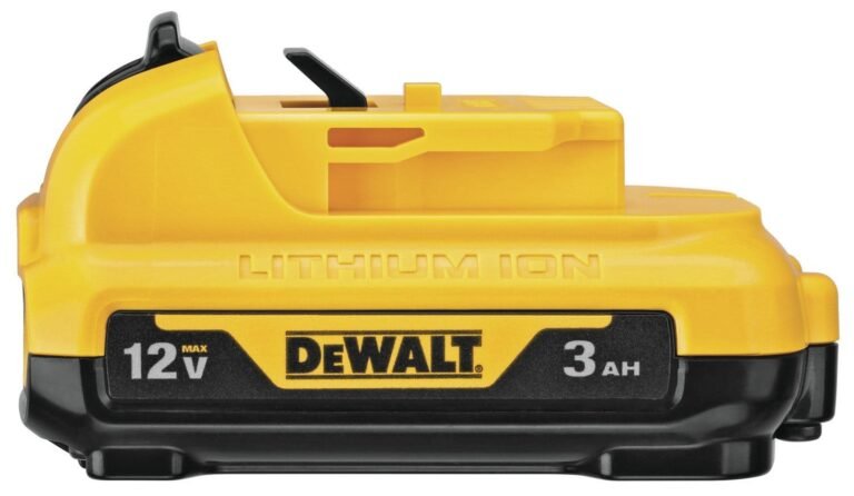 DeWALT DCB124 12V MAX Lithium Ion 3.0Ah Battery