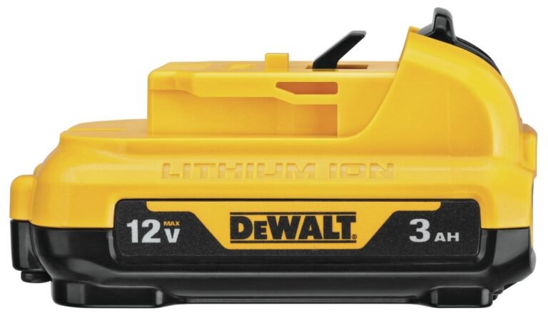 DeWALT DCB124 12V MAX Lithium Ion 3.0Ah Battery