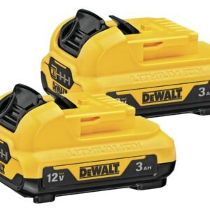 DeWALT DCB124-2 12V MAX Lithium Ion 3.0Ah Battery 2 Pack