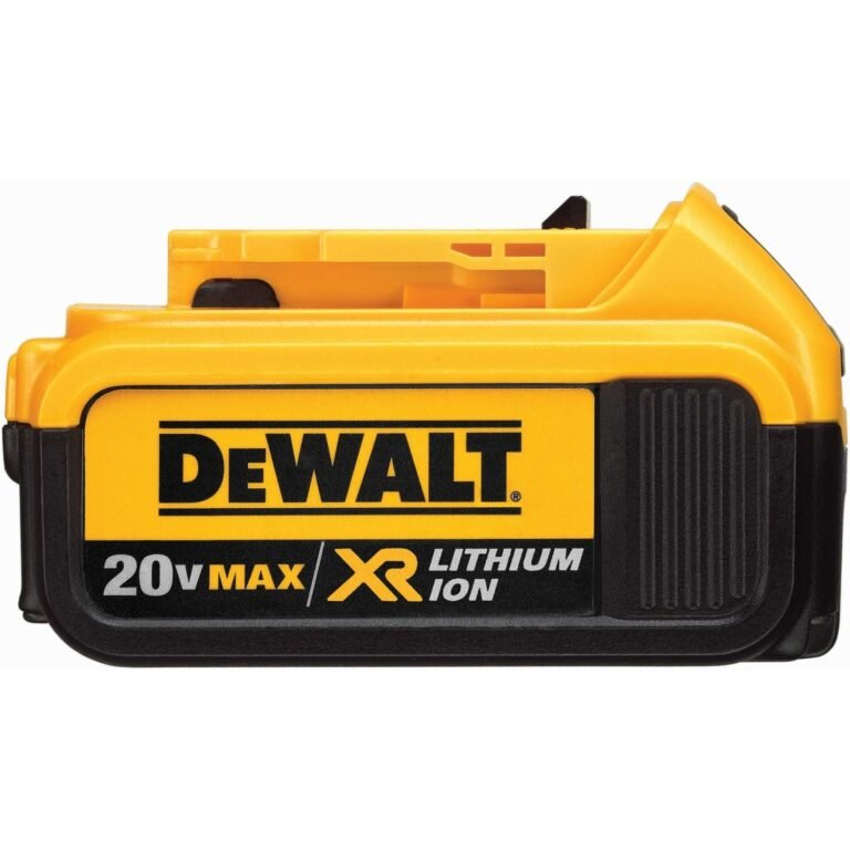 DeWalt DCB204 20V MAX Premium XR 4.0Ah Battery Pack
