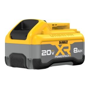 DeWalt DCB2108 20V MAX XR POWERPACK 8.0Ah Lithium-Ion Battery