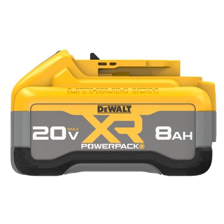 DeWalt DCB2108 20V MAX XR POWERPACK 8.0Ah Lithium-Ion Battery