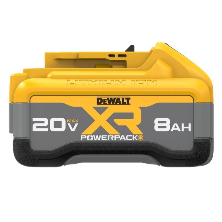 DeWalt DCB2108 20V MAX XR POWERPACK 8.0Ah Lithium-Ion Battery